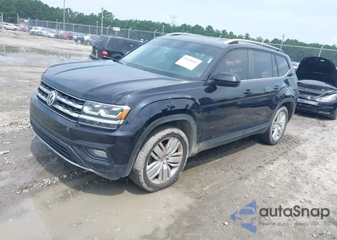 2019 Volkswagen Atlas 3.6L V6 Se W/Technology z USA, uszkodzony, nr VIN 1V2WR2CA0KC506248